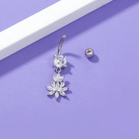 Creative Zircon Umbilical Button Umbilical Ring Puncture