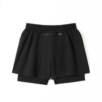 Men's Double-Layer Sports Shorts