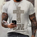 Male Creative Casual 3D Digital Printed Short Sleeve