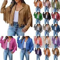 European And American Women's Short Coat