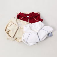 Autumn And Winter New Casual Zipper Sweater