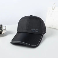 Men's Quick-drying Baseball Cap Waterproof Sports Sunhat