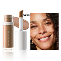 Three-dimensional Shadow Multifunctional Horseshoe Brush Head Contour Liquid