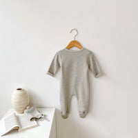 Children's Men's And Women's Striped Long-sleeve Jumpsuit