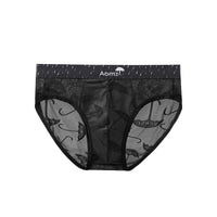 Men's Ice Silk Jacquard Briefs
