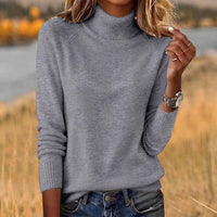 Western Style Sweater Long Sleeve Autumn And Winter Women's Clothing