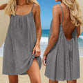 Strap Short Skirt Women's Beach Vacation