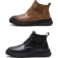 Martin Boots High-top Platform Warm With Velvet
