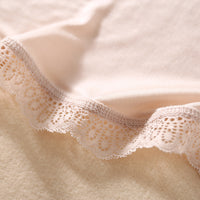 Silk Lace Sheer Slip Nightdress Breathable