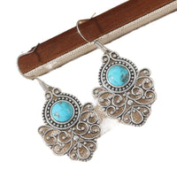 Women's Bohemian Bow-Knot Pearl Earrings