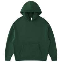 Loose-fitting Large Size Plus Velvet Thickened Hooded Sweatshirt
