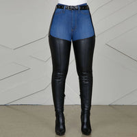 Womens New FallWinter Over-the-Knee Boots With A Sexy Belt Design