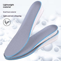 Height Increasing Insoles For Men Full Cushion With Hard Base No Collapse