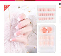 New Fake Nails Wearable Nail Patch