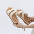 Thick-soled Sofa Soft Slippers Flat Flip-flops Comfortable Sandals
