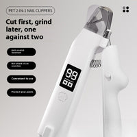 Led Light Cat Anti-blood Position Nail Piercing Device