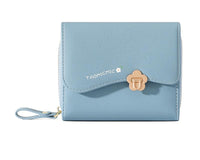 Flower Short European And American Ladies Wallet Fashion Design
