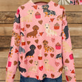Printing To Create Digital Tops With Pictures
