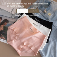 60-piece Womens High-waisted Pure Cotton Underwear Made From Long-staple Xinjiang Cotton