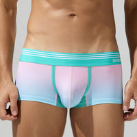 Men's Fashion Ice Silk Leggings Base Shorts