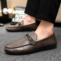 Men's Fashionable Trendy Slip-on Casual Shoes