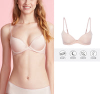 Glossy Surface Without A Scratch Underwear Big Chest Small T-shirt Bra