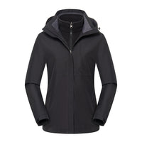 Three-in-one Outdoor Shell Jacket