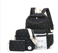 School Bag Boys And Girls Travel Five-Piece Backpack