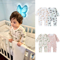 Baby Autumn Jumpsuit Pure Cotton