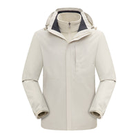 Three-in-one Outdoor Shell Jacket