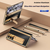 Phone Case Aluminum Alloy Gemel Folding