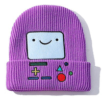 Men's And Women's Warm Thickened Knitted Hat