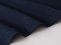 Loose Cotton Long Sleeves T-shirt Men's Design Sense