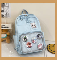 College Backpack Junior High School Students