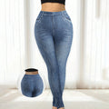 Womens Stretchy Breathable Slim-fit Leggings