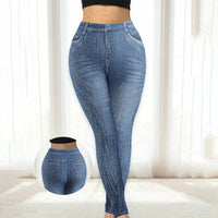 Womens Stretchy Breathable Slim-fit Leggings