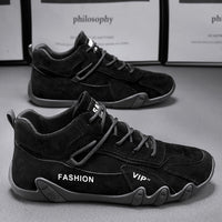 New Sports And Leisure Trendy All-match Lightweight Soft-soled Labor Insurance Trendy Shoes