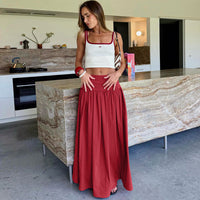 Elegant Pleated Skirt With A French Flair New Springsummer Style