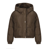 Loose Hooded Lightweight Cotton Clothing Coat