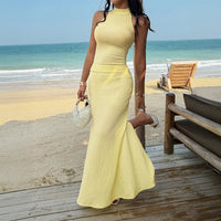 Casual Resort-Style Two-Piece Set SpringSummer New Arrival Womens