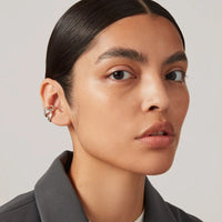 French Line Minimalist Small Multi-layer Simple Ear Cartilage Clip