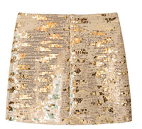 High Waist All-matching Slim Fit Sheath A- Line Skirt