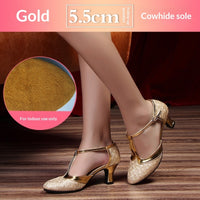 Womens Soft-soled Latin Dance Shoes