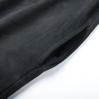 Solid Color Blank Hooded Sweater For Men