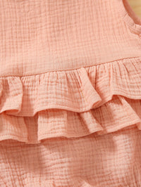 Girls' Fashion Personalized Summer Thin Suit