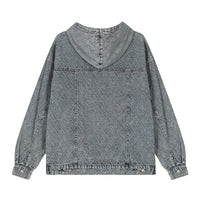 Heavy Industry Washed Do The Old Cowboy Sweater Men