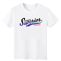 Men's Short-sleeved T-shirt Summer Ice Silk Casual Print Top