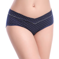 Pregnant Women's Low Waist Cotton Underpants