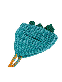 Pet Knitted Hat Little Dinosaur Short Cat