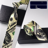 5cm Tie Male And Female Student Music Note Personality Narrow Tie